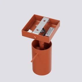 Sollux SL.1506 - Faretto da parete RING 1xGU10/10W/230V rosso