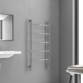 Kamalu - termoarredo scalda salviette 1200x560mm interasse 500 mm kam-d6012c
