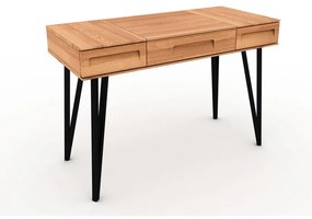 Tavolino da toilette in faggio 120x53 cm Golo - The Beds