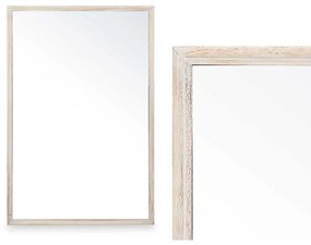 Specchio da parete Legno Naturale 80 x 120 x 80 cm