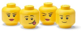 Scatole di plastica per bambini in set da 4 pezzi Multi-Pack - LEGO®