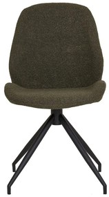 Sedie da pranzo in set color kaki 2 pz Monte Carlo – House Nordic