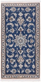 Nain Tappeto persiano 70 x 140 (Iran) Annodato A Mano