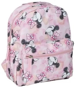 Zaino Scuola Minnie Mouse Rosa 22 x 27 x 9 cm