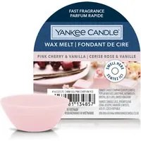 Pink Cherry Vanilla, cera Yankee Candle per bruciatore