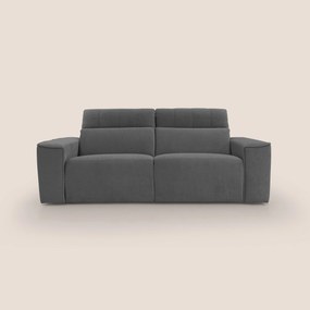 Clark Divano modulare con opzione relax elettrico in tessuto smacchiabile impermeabile T17