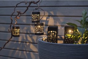 Set di 3 lanterne solari LED appese, altezza 11 cm Izola - Star Trading