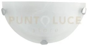 Applique led luna bianca 12w 1210lm 4000k 30x8,5x15cm luna-ap