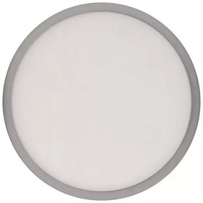 Plafoniera LED LED/21W/230V 3000/3500/4000K diametro 22,5 cm cromo