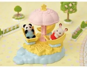 Playset Sylvanian Families The Starry Carousel For Children