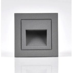 Illuminazione scale LED da esterno Q6 LED/3W/230V IP44