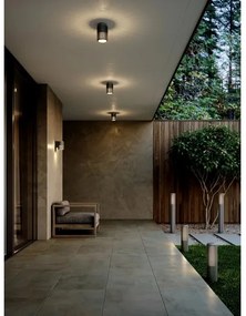 Nordlux - Applique da esterno ALUDRA 1xE27/15W/230V antracite