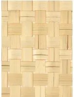 CMO Paris Tapete Bambou Canvas - Naturel
