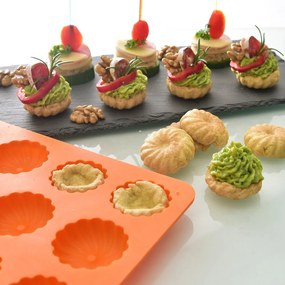 Stampo da forno in silicone per ciambelle 22x32 cm – Orion