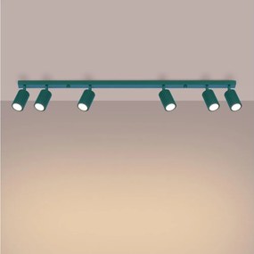 Brilagi - Faretto LED CRESTO 6xGU10/10W/230V turchese