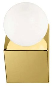 Prandina - The Pekerman Project W1 Applique da Parete White/Glossy Brass Prandina