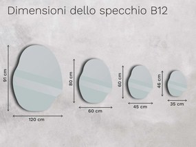 Specchio Base B12