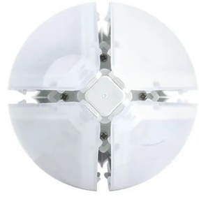 Lampada LED 50W 125lm/W E27 + Adattatore E40 Colore Bianco Freddo 5.500 K
