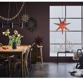 Markslöjd 705758 - Candeliere di natale BROSA XL 7xE10/3W/230V