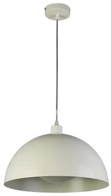 Searchlight 35410CR - Lampada a sospensione MARS Cable 1xE27/60W/230V, Ø 25 cm, Crema