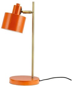 Ocean Lampada da Tavolo Orange/Brass - DybergLarsen