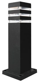 Lampada da esterno TEKSAS 1xE27/12W/230V IP44 44 cm grafite