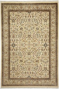 Isfahan Tappeto orientale 200x300 Beige (Indian) Annodato A Mano