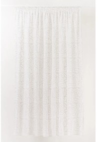 Tenda sottile bianca/grigia 140x245 cm Amanda – Mendola Fabrics