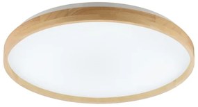 Brilliant - Plafoniera dimmerabile a LED ALSON LED/21W/230V beige + telecomando