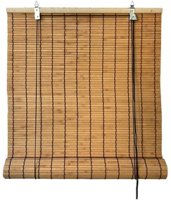 Tenda a pacchetto di colore naturale in bambù 90x220 cm Zeva – Gardinia