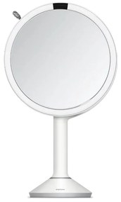 Specchio per make-up con illuminazione/con ingrandimento (5x) ø 20 cm Sensor Trio – simplehuman