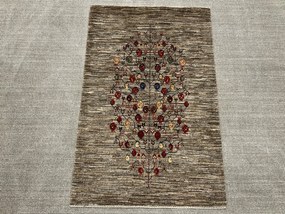 Loribaft Tappeto persiano 130 x 80 Marrone (Iran) Annodato A Mano