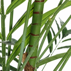 Pianta finta Verde PVC Bambù 200 cm