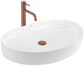Lavabo da appoggio Rea SABINA 65