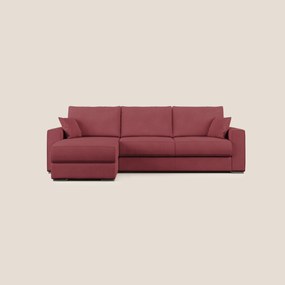 Dream Divano letto angolare in microfibra effetto pelle smacchiabile T15