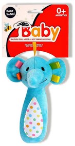 Peluche con Sonagli Reig 20 cm Elefante