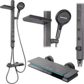 Set doccia REA Karl Titanium