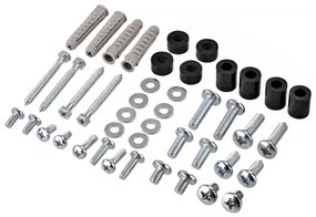 Hama - Supporto a parete inclinabile per TV 32-75" nero