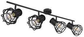 Globo 15388-4 - Luce Spot CLASTRA 4xE27/40W/230V