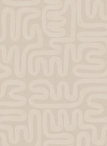 Arte Carta da parati Sarana - Pearl