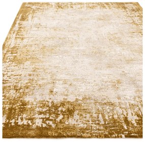 Tappeto giallo ocra 160x230 cm Kuza - Asiatic Carpets