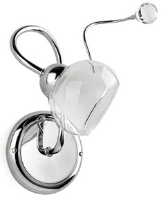 ONLI - Applique WENDY 1xE14/6W/230V cromo lucido