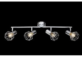 Globo 54802-4 - Faretto XARA I 4xE14/40W/230V