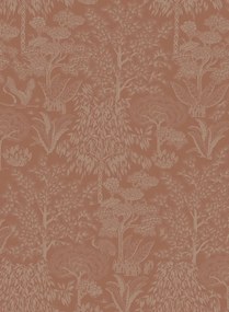 Eijffinger Carta da parati Origami Tree - Terra/ Rosegold