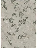 Sandberg Carta da parati Irene - Olive Green