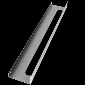 Mensola da bagno SF02 60cm steel brush