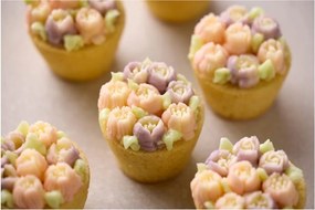 Set di beccucci per la decorazione 7 pz Flower - Blomsterbergs