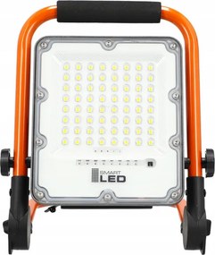 LED Faretto ricaricabile con stativo LED/30W/3,2V 4500K 5000 mAh IP65 arancione