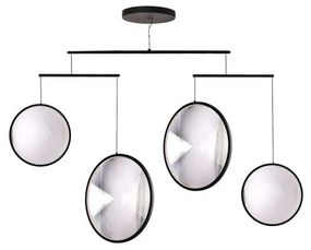 Focus 4 Lampada a Sospensione Black - DCW