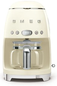 Macchina per caffè filtro bianco crema 50's Retro Style - SMEG